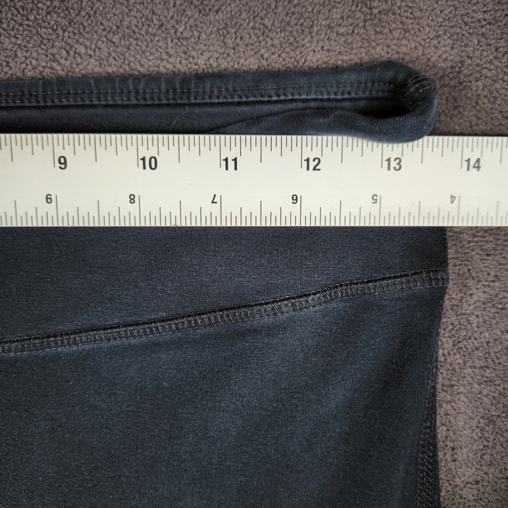Patagonia Serenity Leggings Womens Small Black Organic Cotton Spandex 21250 - Picture 8 of 11